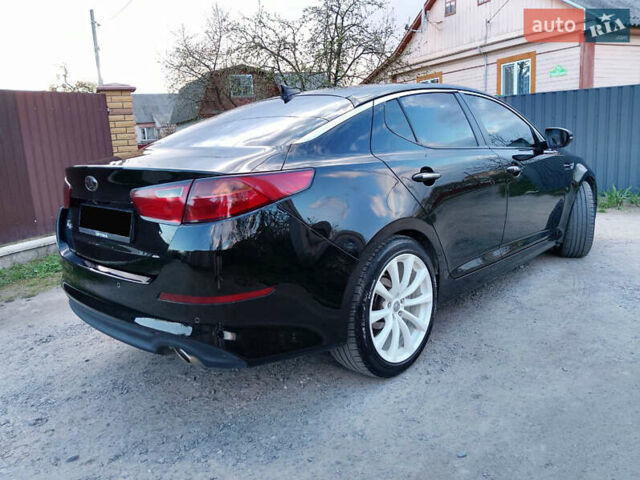 Черный Киа K5, объемом двигателя 2 л и пробегом 200 тыс. км за 9200 $, фото 10 на Automoto.ua