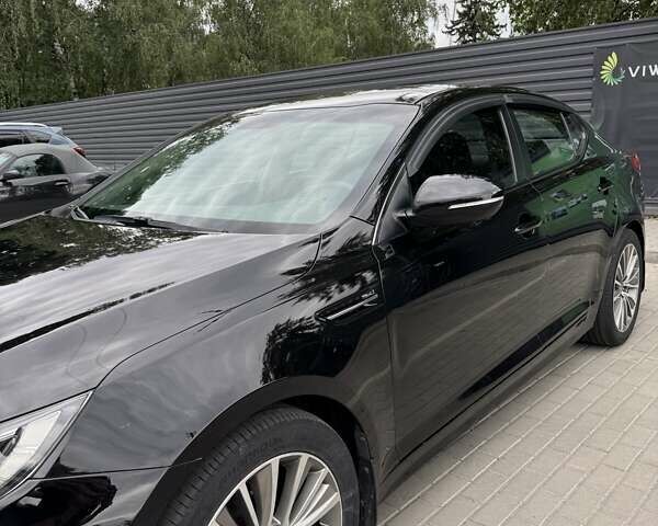 Чорний Кіа K5, об'ємом двигуна 2 л та пробігом 323 тис. км за 8500 $, фото 5 на Automoto.ua