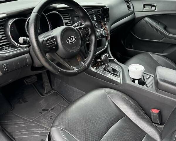 Чорний Кіа K5, об'ємом двигуна 2 л та пробігом 323 тис. км за 8500 $, фото 18 на Automoto.ua