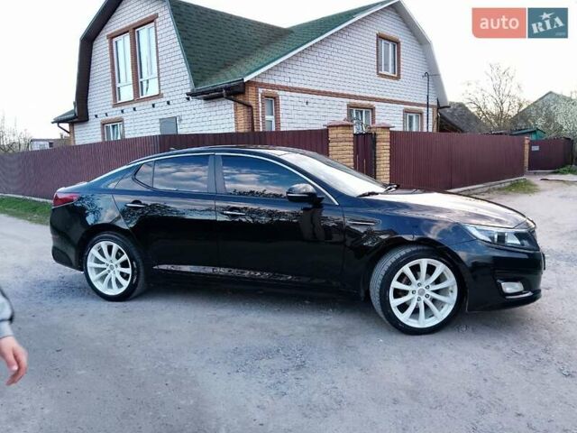 Черный Киа K5, объемом двигателя 2 л и пробегом 200 тыс. км за 9200 $, фото 4 на Automoto.ua