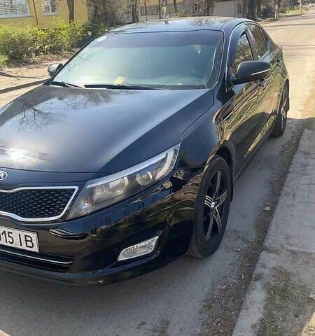 Черный Киа K5, объемом двигателя 2 л и пробегом 450 тыс. км за 6800 $, фото 1 на Automoto.ua