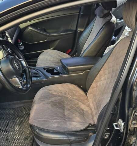Черный Киа K5, объемом двигателя 2 л и пробегом 440 тыс. км за 8900 $, фото 11 на Automoto.ua