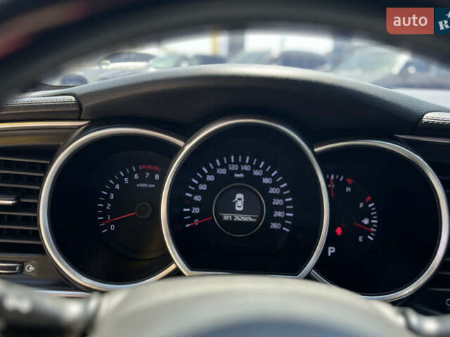 Чорний Кіа K5, об'ємом двигуна 2 л та пробігом 263 тис. км за 9250 $, фото 16 на Automoto.ua