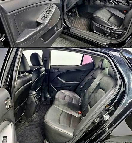 Черный Киа K5, объемом двигателя 2 л и пробегом 130 тыс. км за 12500 $, фото 3 на Automoto.ua