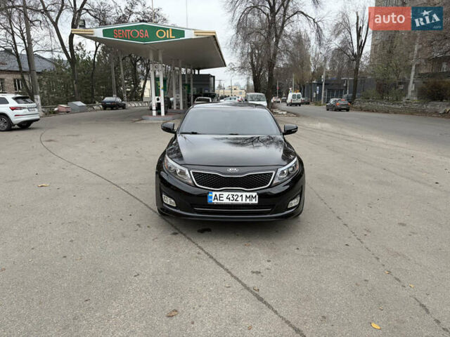 Чорний Кіа K5, об'ємом двигуна 2 л та пробігом 247 тис. км за 10800 $, фото 1 на Automoto.ua