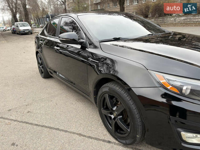 Чорний Кіа K5, об'ємом двигуна 2 л та пробігом 247 тис. км за 10800 $, фото 5 на Automoto.ua