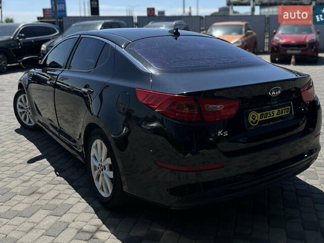 Чорний Кіа K5, об'ємом двигуна 2 л та пробігом 263 тис. км за 9250 $, фото 4 на Automoto.ua