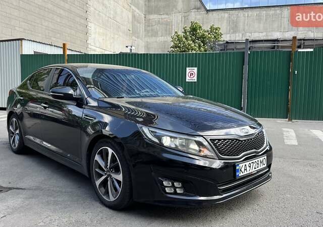 Чорний Кіа K5, об'ємом двигуна 2 л та пробігом 209 тис. км за 9499 $, фото 5 на Automoto.ua