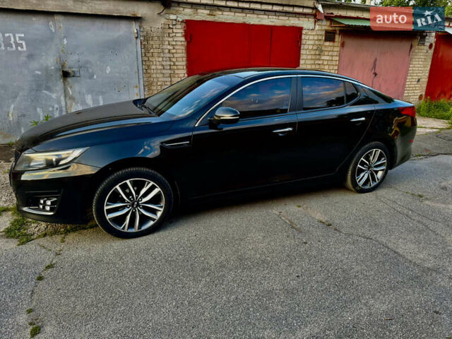 Черный Киа K5, объемом двигателя 2 л и пробегом 160 тыс. км за 8100 $, фото 3 на Automoto.ua