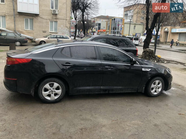Черный Киа K5, объемом двигателя 2 л и пробегом 276 тыс. км за 9000 $, фото 15 на Automoto.ua