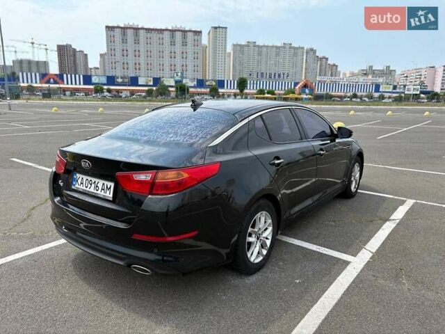 Черный Киа K5, объемом двигателя 2 л и пробегом 220 тыс. км за 10500 $, фото 18 на Automoto.ua