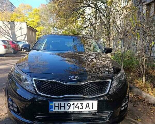 Черный Киа K5, объемом двигателя 2 л и пробегом 131 тыс. км за 12000 $, фото 7 на Automoto.ua