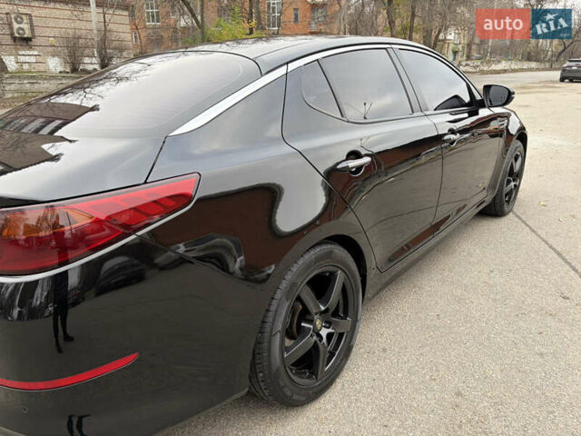 Чорний Кіа K5, об'ємом двигуна 2 л та пробігом 247 тис. км за 10800 $, фото 6 на Automoto.ua