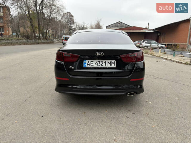 Чорний Кіа K5, об'ємом двигуна 2 л та пробігом 247 тис. км за 10800 $, фото 3 на Automoto.ua