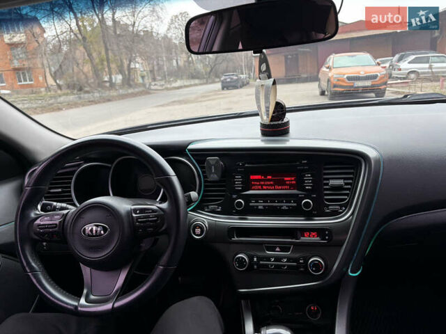 Чорний Кіа K5, об'ємом двигуна 2 л та пробігом 247 тис. км за 10800 $, фото 15 на Automoto.ua