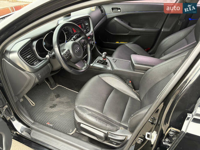 Чорний Кіа K5, об'ємом двигуна 2 л та пробігом 247 тис. км за 10800 $, фото 10 на Automoto.ua
