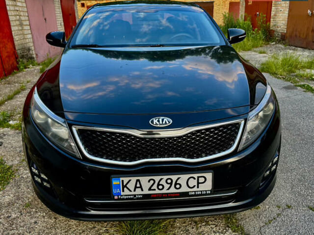 Черный Киа K5, объемом двигателя 2 л и пробегом 160 тыс. км за 8100 $, фото 5 на Automoto.ua