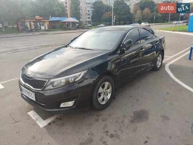 Черный Киа K5, объемом двигателя 2 л и пробегом 190 тыс. км за 12000 $, фото 4 на Automoto.ua