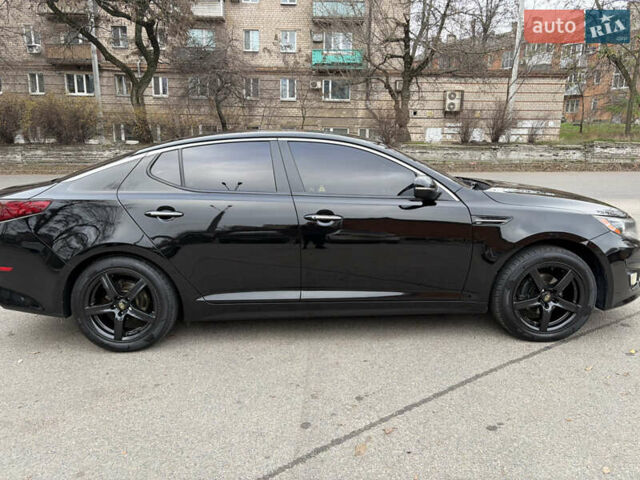 Чорний Кіа K5, об'ємом двигуна 2 л та пробігом 247 тис. км за 10800 $, фото 9 на Automoto.ua