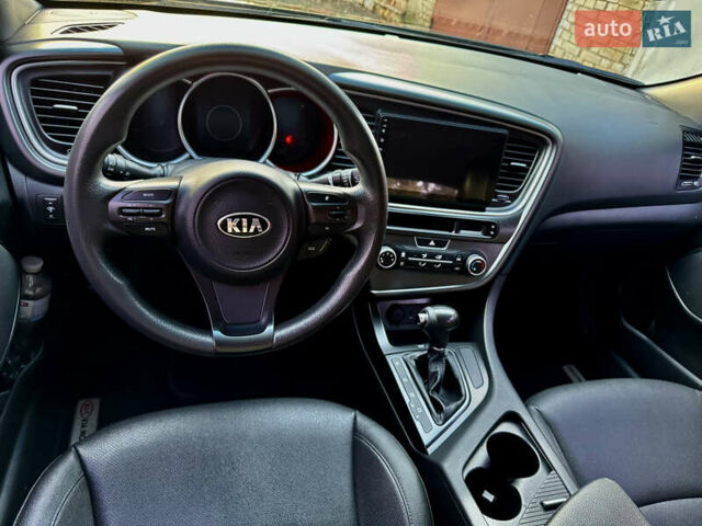 Черный Киа K5, объемом двигателя 2 л и пробегом 160 тыс. км за 8100 $, фото 11 на Automoto.ua
