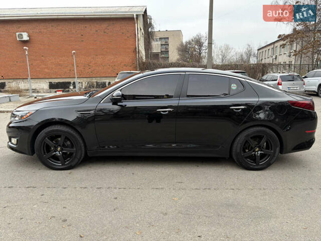 Чорний Кіа K5, об'ємом двигуна 2 л та пробігом 247 тис. км за 10800 $, фото 8 на Automoto.ua