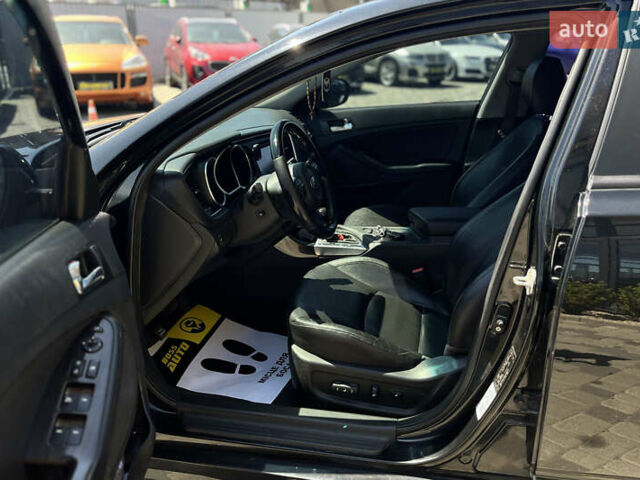 Чорний Кіа K5, об'ємом двигуна 2 л та пробігом 263 тис. км за 9250 $, фото 13 на Automoto.ua
