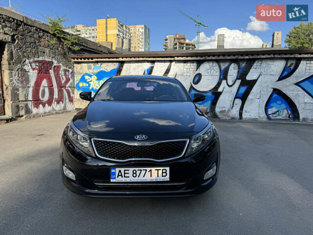 Черный Киа K5, объемом двигателя 2 л и пробегом 202 тыс. км за 9900 $, фото 3 на Automoto.ua