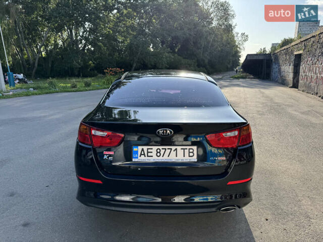 Черный Киа K5, объемом двигателя 2 л и пробегом 202 тыс. км за 9900 $, фото 4 на Automoto.ua