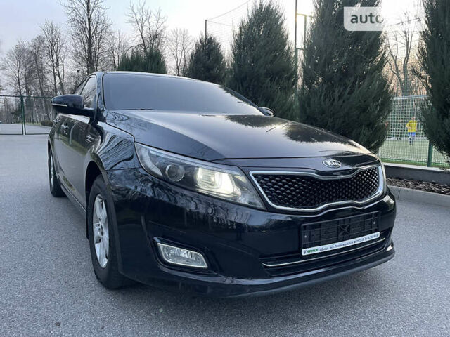 Чорний Кіа K5, об'ємом двигуна 2 л та пробігом 223 тис. км за 10800 $, фото 7 на Automoto.ua