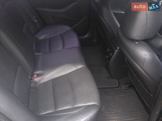 Черный Киа K5, объемом двигателя 2 л и пробегом 366 тыс. км за 8700 $, фото 5 на Automoto.ua