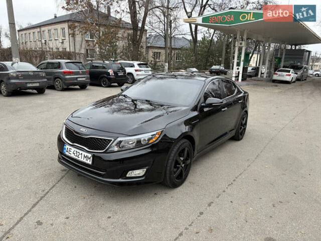 Чорний Кіа K5, об'ємом двигуна 2 л та пробігом 247 тис. км за 10800 $, фото 2 на Automoto.ua