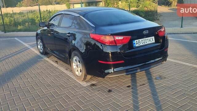 Чорний Кіа K5, об'ємом двигуна 2 л та пробігом 130 тис. км за 12500 $, фото 1 на Automoto.ua