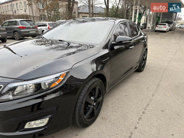 Чорний Кіа K5, об'ємом двигуна 2 л та пробігом 247 тис. км за 10800 $, фото 4 на Automoto.ua