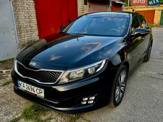 Черный Киа K5, объемом двигателя 2 л и пробегом 160 тыс. км за 8100 $, фото 4 на Automoto.ua