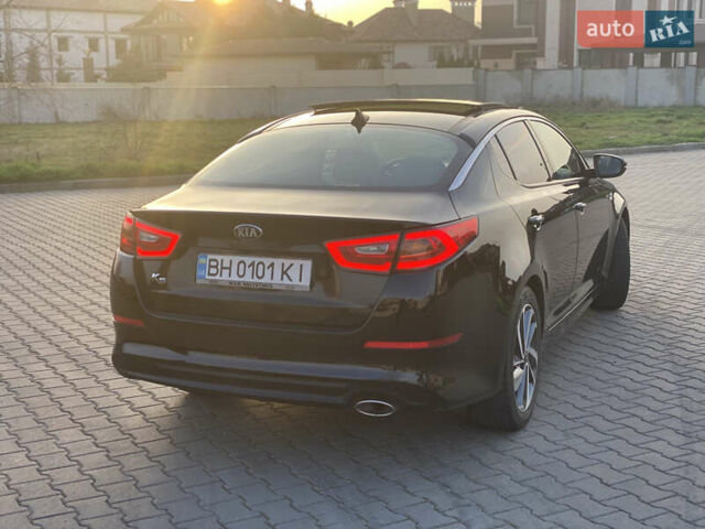 Чорний Кіа K5, об'ємом двигуна 2 л та пробігом 126 тис. км за 12500 $, фото 3 на Automoto.ua