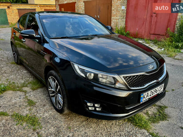 Черный Киа K5, объемом двигателя 2 л и пробегом 160 тыс. км за 8100 $, фото 6 на Automoto.ua