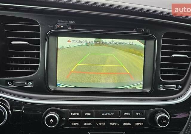 Чорний Кіа K5, об'ємом двигуна 2 л та пробігом 125 тис. км за 12000 $, фото 24 на Automoto.ua