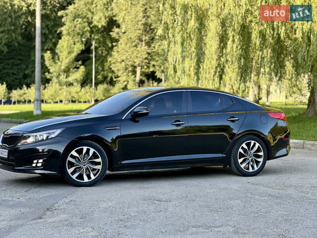 Черный Киа K5, объемом двигателя 2 л и пробегом 102 тыс. км за 12650 $, фото 6 на Automoto.ua