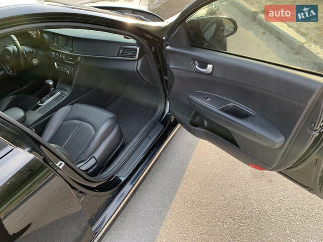 Черный Киа K5, объемом двигателя 2 л и пробегом 263 тыс. км за 11600 $, фото 18 на Automoto.ua