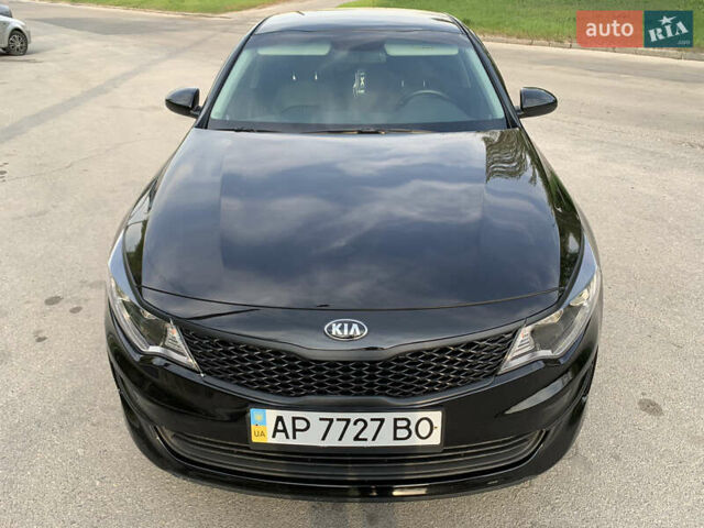Черный Киа K5, объемом двигателя 2 л и пробегом 263 тыс. км за 11600 $, фото 1 на Automoto.ua