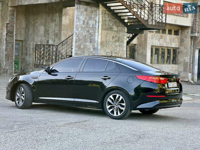 Черный Киа K5, объемом двигателя 2 л и пробегом 102 тыс. км за 12650 $, фото 9 на Automoto.ua