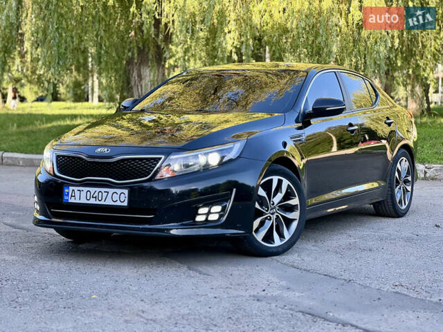 Черный Киа K5, объемом двигателя 2 л и пробегом 102 тыс. км за 12650 $, фото 2 на Automoto.ua