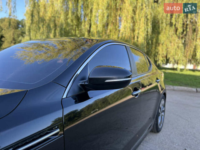Черный Киа K5, объемом двигателя 2 л и пробегом 102 тыс. км за 12650 $, фото 21 на Automoto.ua