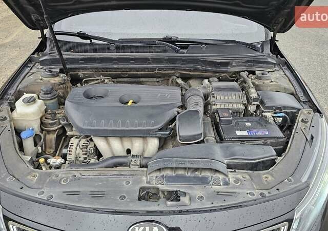 Чорний Кіа K5, об'ємом двигуна 2 л та пробігом 125 тис. км за 12000 $, фото 22 на Automoto.ua