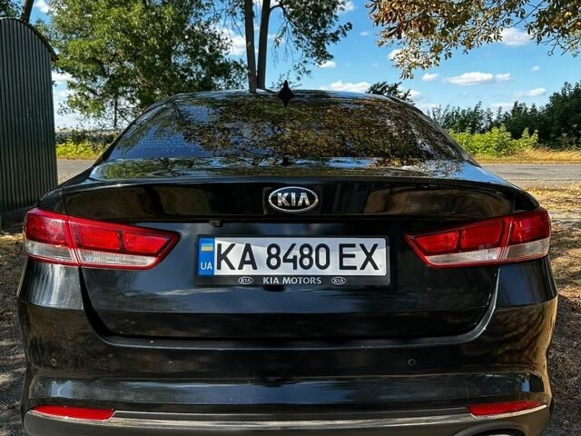 Черный Киа K5, объемом двигателя 2 л и пробегом 267 тыс. км за 10300 $, фото 37 на Automoto.ua