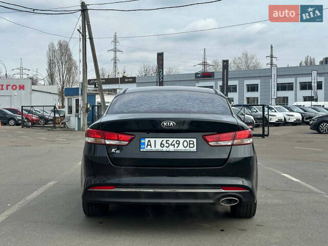 Черный Киа K5, объемом двигателя 2 л и пробегом 90 тыс. км за 10500 $, фото 9 на Automoto.ua
