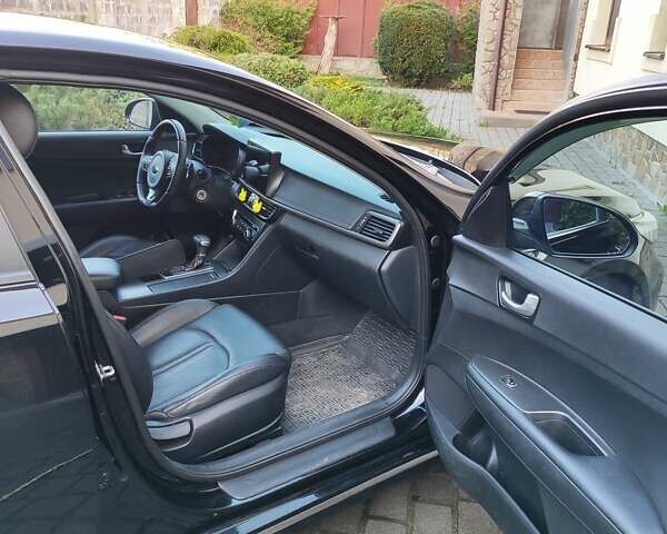 Чорний Кіа K5, об'ємом двигуна 2 л та пробігом 176 тис. км за 10600 $, фото 11 на Automoto.ua