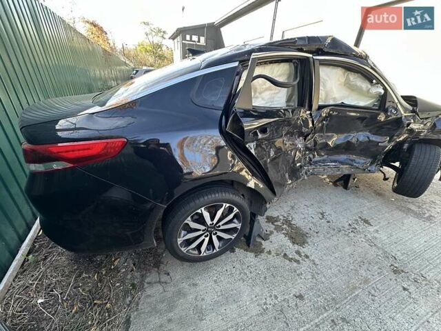 Черный Киа K5, объемом двигателя 2 л и пробегом 140 тыс. км за 5000 $, фото 4 на Automoto.ua