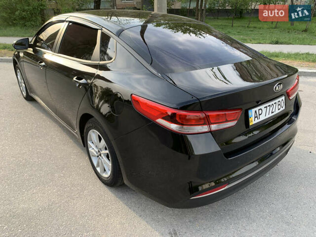 Черный Киа K5, объемом двигателя 2 л и пробегом 263 тыс. км за 11600 $, фото 6 на Automoto.ua