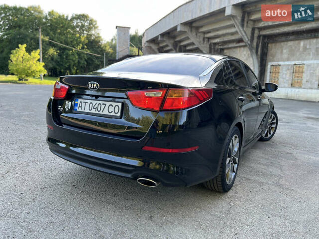 Черный Киа K5, объемом двигателя 2 л и пробегом 102 тыс. км за 12650 $, фото 29 на Automoto.ua